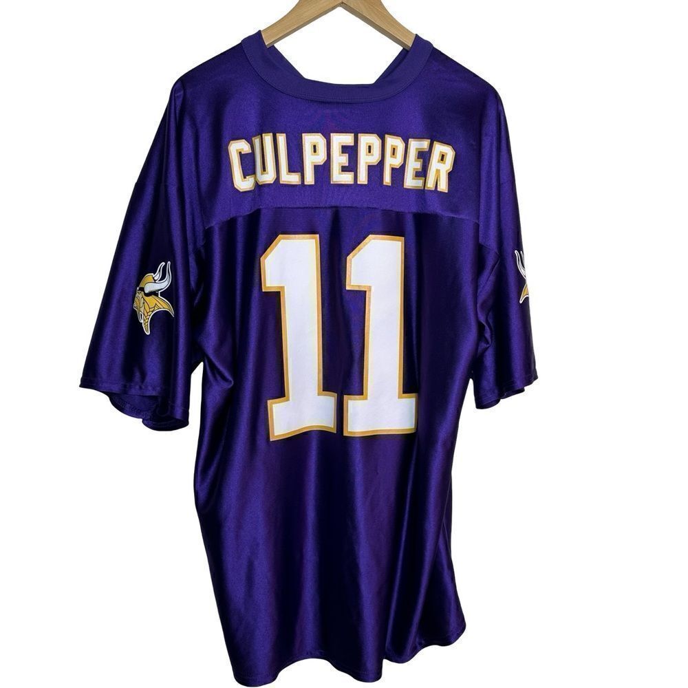 MINNESOTA Vikings Culpepper Jersey NFL Players Brand Men’s Size XL